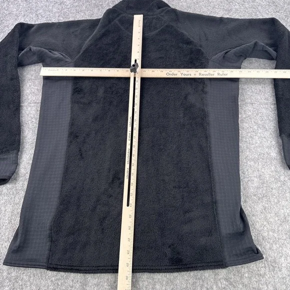 Patagonia Jacket Mens XL Black R2 Slim Fit Polartec Pro Fleece Full Zip STY25138 - Picture 9 of 14